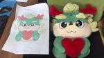 Custom Plush Stuffed Animal from Kids' Art