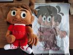 Custom Plush Stuffed Animal from Kids' Art