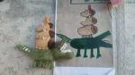 Custom Plush Stuffed Animal from Kids' Art