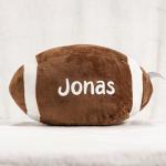 Personalized Plush Football Stuffed Toy for Kids