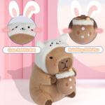 Kawaii Capybara Plush Doll Pillow for All Ages