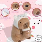 Kawaii Capybara Plush Doll Pillow for All Ages