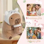Kawaii Capybara Plush Doll Pillow for All Ages