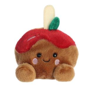 Sticky Caramel Apple Pocket-Sized Plush Toy