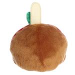 Sticky Caramel Apple Pocket-Sized Plush Toy