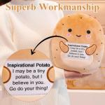 Cute Potato Plush Toy - Fun Pressure Relief 10