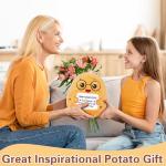 Emotional Support Potato Plush Toy - 9 Inch