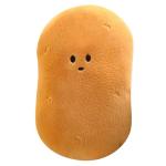 Funny Kawaii Potato Plush Pillow Toy - 21.6 Inch