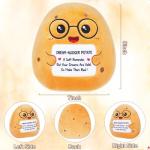 Emotional Support Potato Plush Toy - 9 Inch