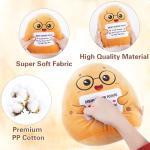 Emotional Support Potato Plush Toy - 9 Inch