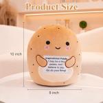 Cute Potato Plush Toy - Fun Pressure Relief 10
