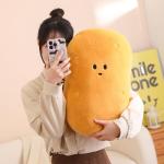 Funny Kawaii Potato Plush Pillow Toy - 21.6 Inch