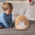 Cute Potato Plush Toy - Fun Pressure Relief 10