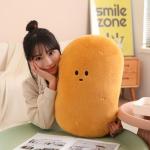 Funny Kawaii Potato Plush Pillow Toy - 21.6 Inch