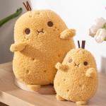 Cute Potato Plush Toy - Kawaii Stuffed Animal