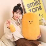 Funny Kawaii Potato Plush Pillow Toy - 21.6 Inch