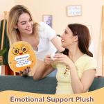 Emotional Support Potato Plush Toy - 9 Inch
