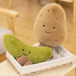 Kawaii Potato Stuffed Animal Plush Toy