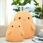 Kawaii Potato Plush Toy - Cute Stuffed Doll