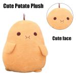Kawaii Potato Plush Toy - Cute Stuffed Doll