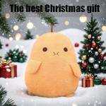 Kawaii Potato Plush Toy - Cute Stuffed Doll