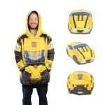 Transformers Bumblebee Wearable Blanket Hoodie
