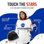 NASA Themed Wearable Blanket Hoodie for All