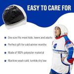 NASA Themed Wearable Blanket Hoodie for All