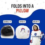 NASA Themed Wearable Blanket Hoodie for All