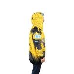 Transformers Bumblebee Wearable Blanket Hoodie
