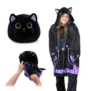 Cosmo the Cat Wearable Blanket Hoodie
