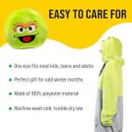 Oscar the Grouch Wearable Plush Hoodie Blanket