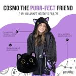 Cosmo the Cat Wearable Blanket Hoodie