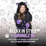 Cosmo the Cat Wearable Blanket Hoodie
