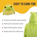 Frog Oversized Blanket Hoodie with Pocket