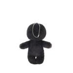 Halloween Black Skull Plushie - 4-inch Stuffed Toy
