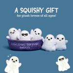 Cuddly Emotional Support Ghost Plushies Set