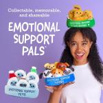 Cuddly Emotional Support Ghost Plushies Set