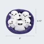 Cuddly Emotional Support Ghost Plushies Set