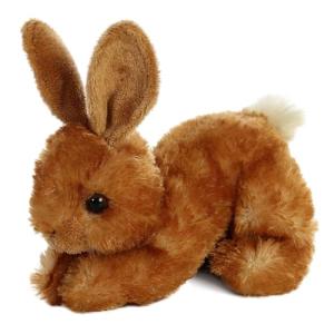 Aurora Mini Flopsie Bitty Bunny Stuffed Animal