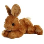 Aurora Mini Flopsie Bitty Bunny Stuffed Animal