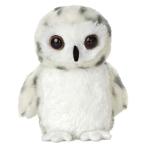 Aurora Mini Flopsie Snowy Owl Plush Toy 8