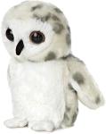 Aurora Mini Flopsie Snowy Owl Plush Toy 8