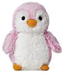 Aurora Bright Pompom Penguin Plush Toy - 6 Inches