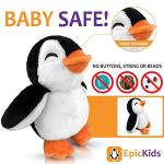 Mr. Chill Cute 5" Plush Penguin Toy