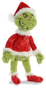 Dr. Seuss™ Grinch Santa Stuffed Animal - 16 Inches
