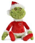 Dr. Seuss™ Grinch Santa Stuffed Animal - 16 Inches