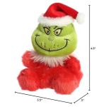 Aurora® Grinch Palm Pals™ Stuffed Animal - 5 Inches
