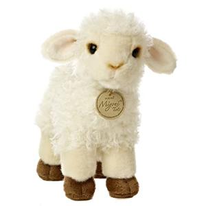 Aurora Miyoni Baby Lamb Stuffed Animal - 7 Inches