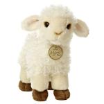 Aurora Miyoni Baby Lamb Stuffed Animal - 7 Inches